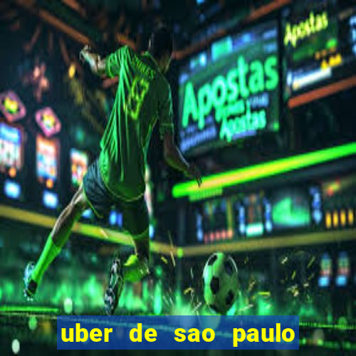 uber de sao paulo a santos